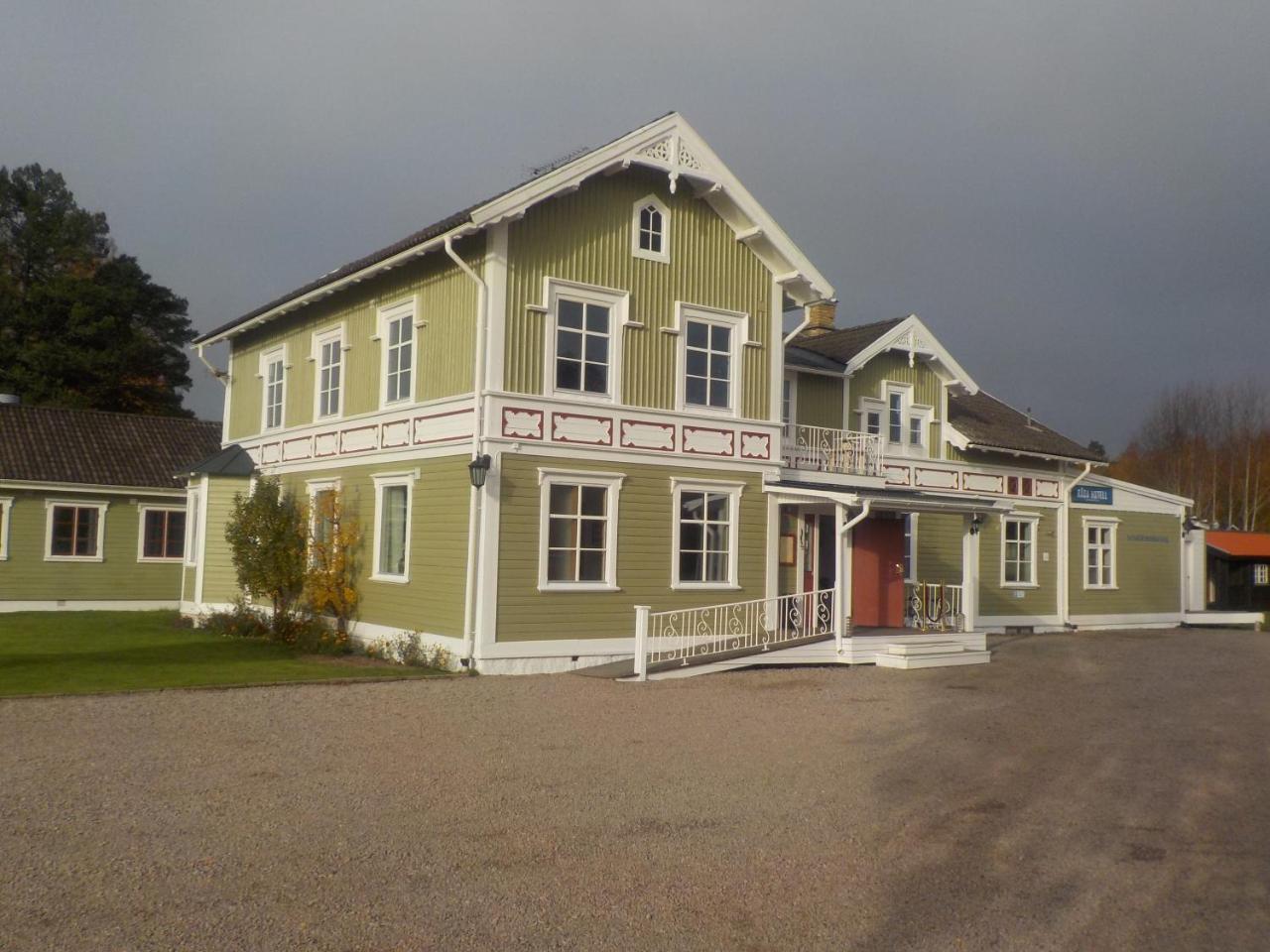 Rada Hotel Hagfors Exteriér fotografie