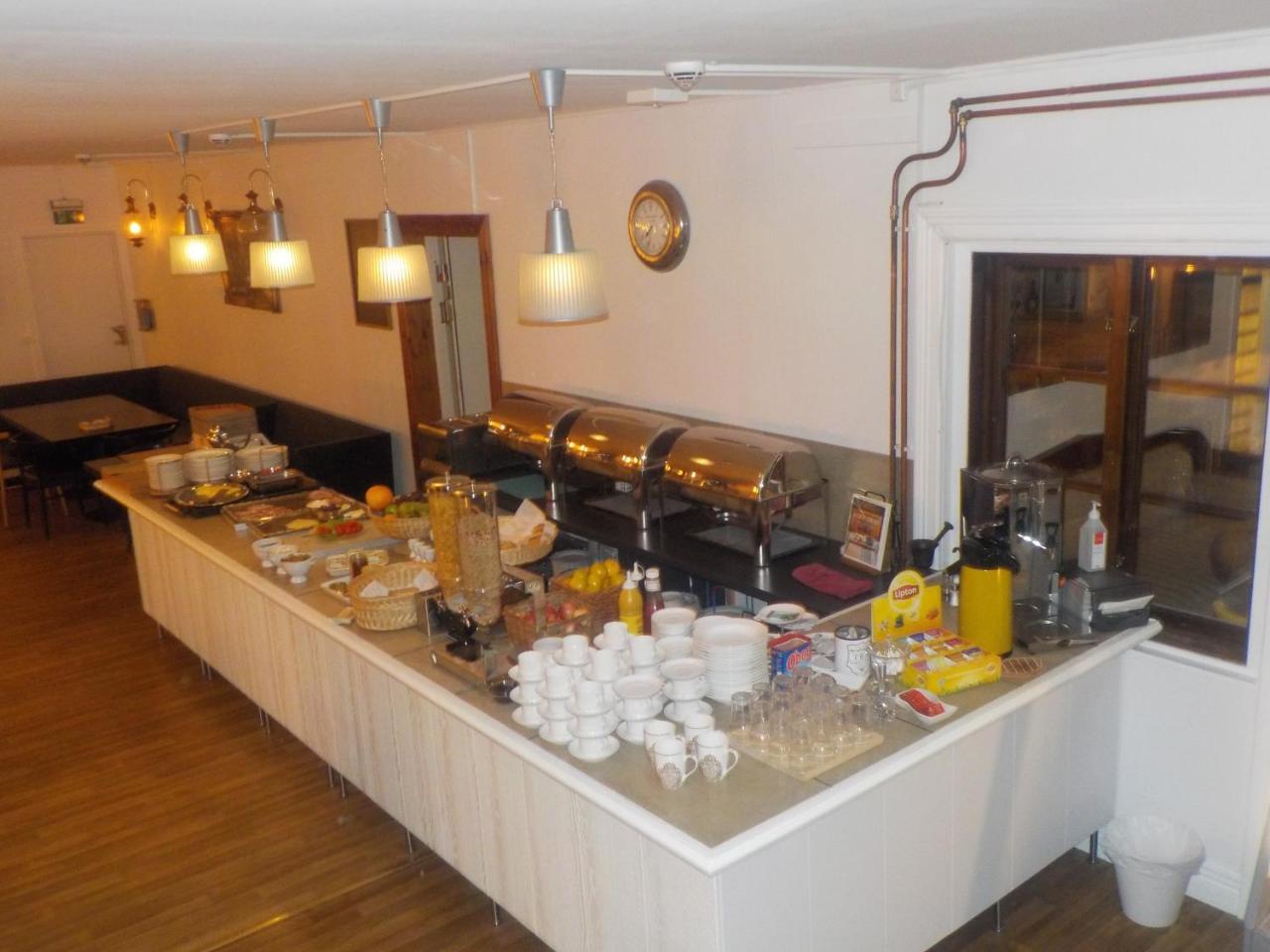 Rada Hotel Hagfors Exteriér fotografie