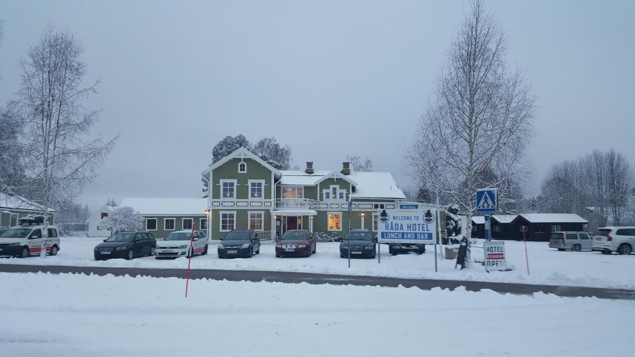 Rada Hotel Hagfors Exteriér fotografie