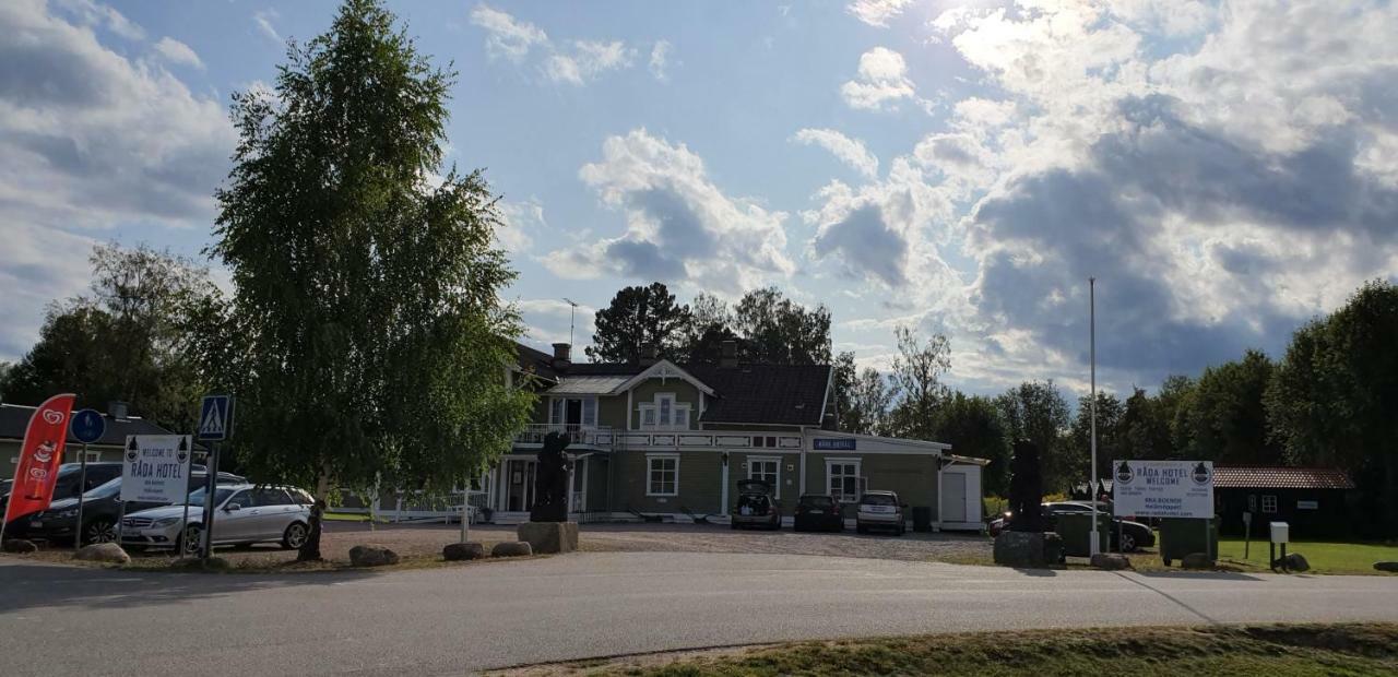 Rada Hotel Hagfors Exteriér fotografie