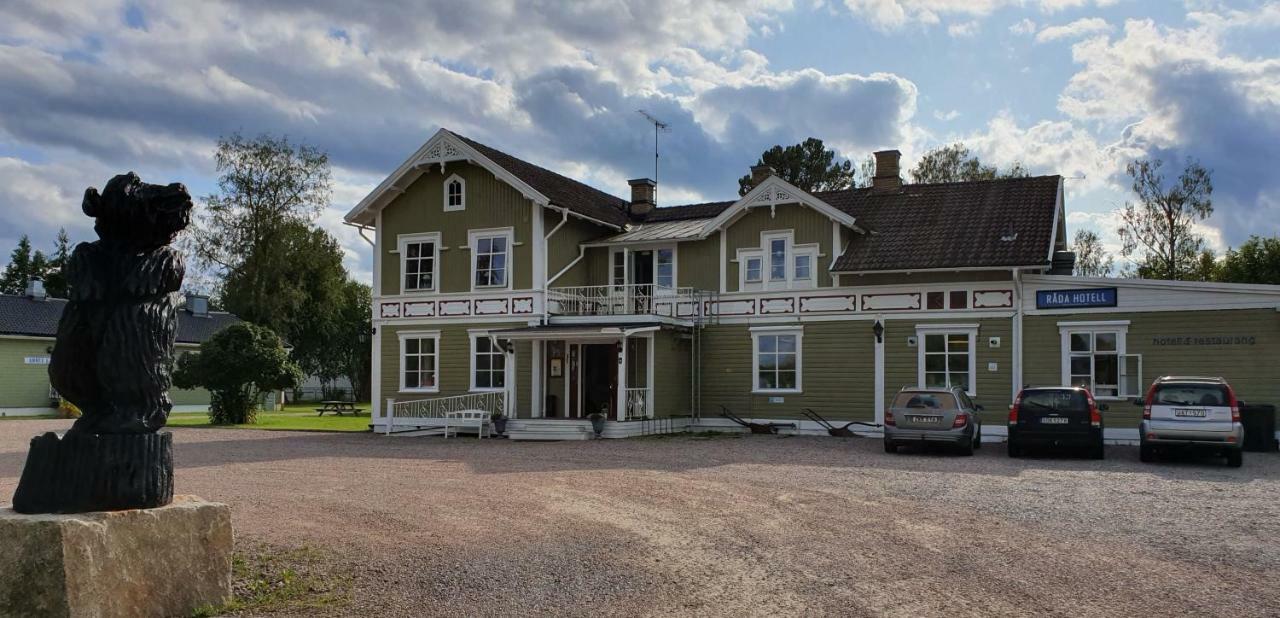 Rada Hotel Hagfors Exteriér fotografie